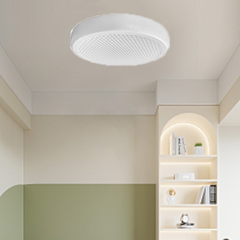Modern Minimalist Anti-Mosquito Round Star ABS PS LED Flush Mount Ceiling Light For Study