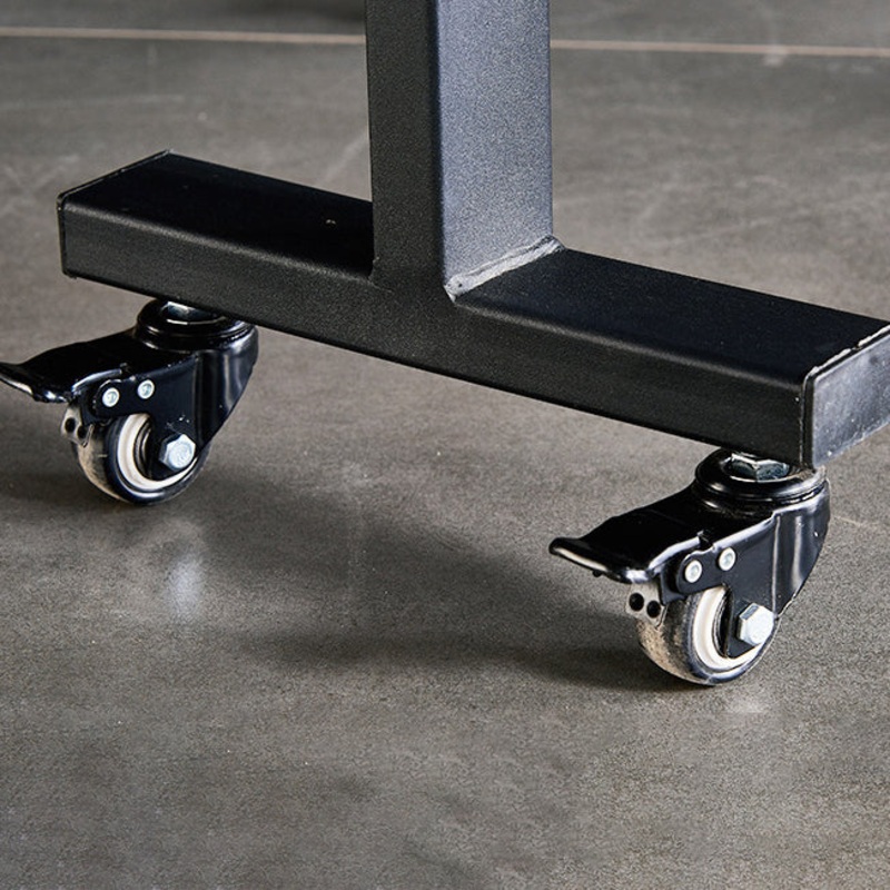 Modern Minimalist Foldable Removable Round Density Plate Steel Tube Dining Table For 5-8 Seats