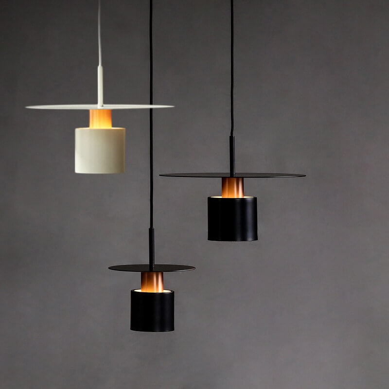 Modern Creative Cylinder Shade Metal 1-Light LED Pendant Light