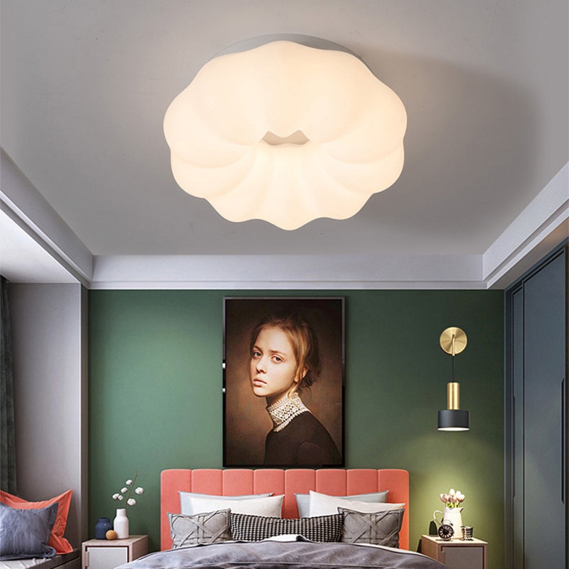 Modern Minimalist Cloud LED Flush Mount Ceiling Light