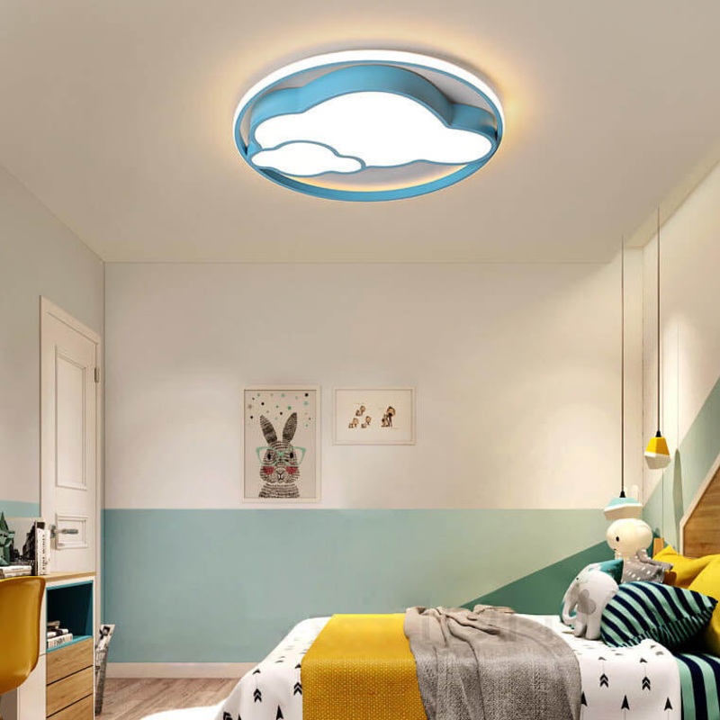 Nordic Creative Clouds LED Flush Mount Ceiling Light