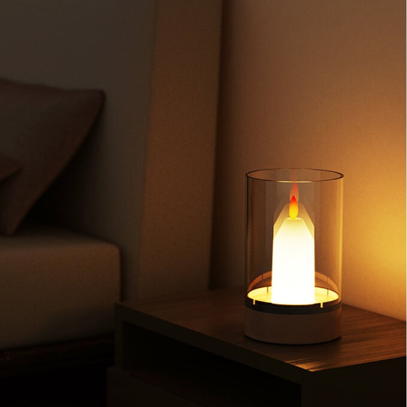 Candlelight Atmosphere Decorative Night Light Table Lamp