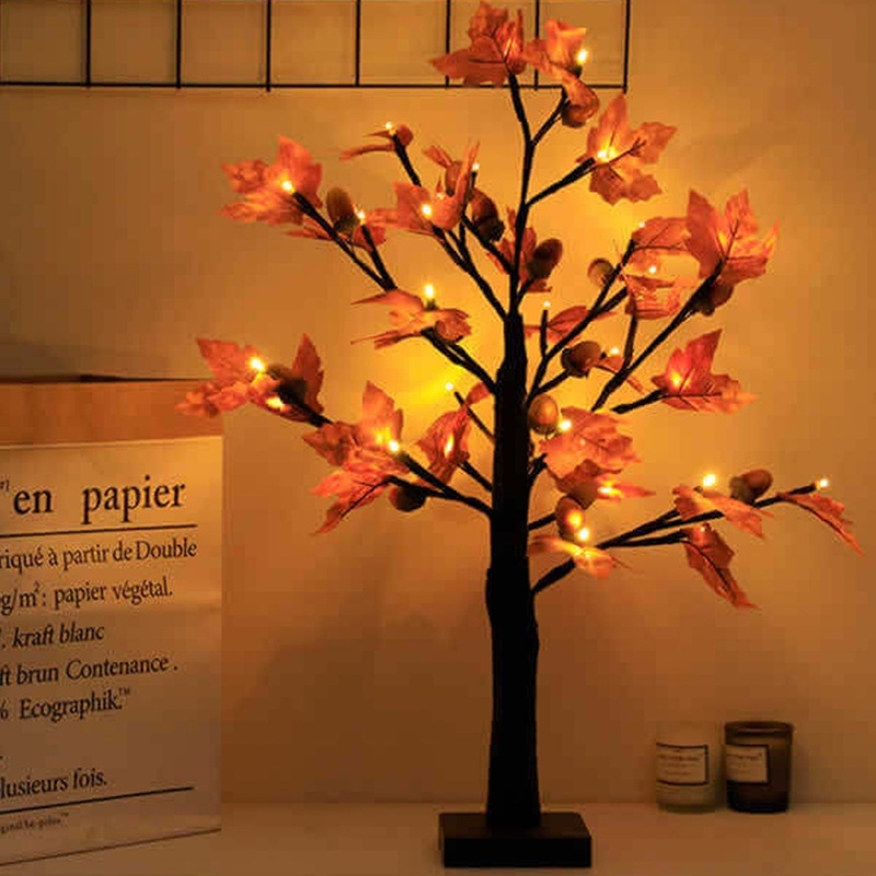 Creative Lighting Tree LED Decoration Table Lamp