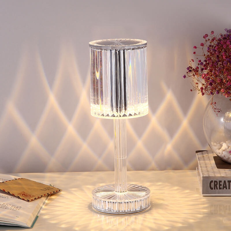 Spain Acrylic Diamond Light LED Decorative Table Lamp
