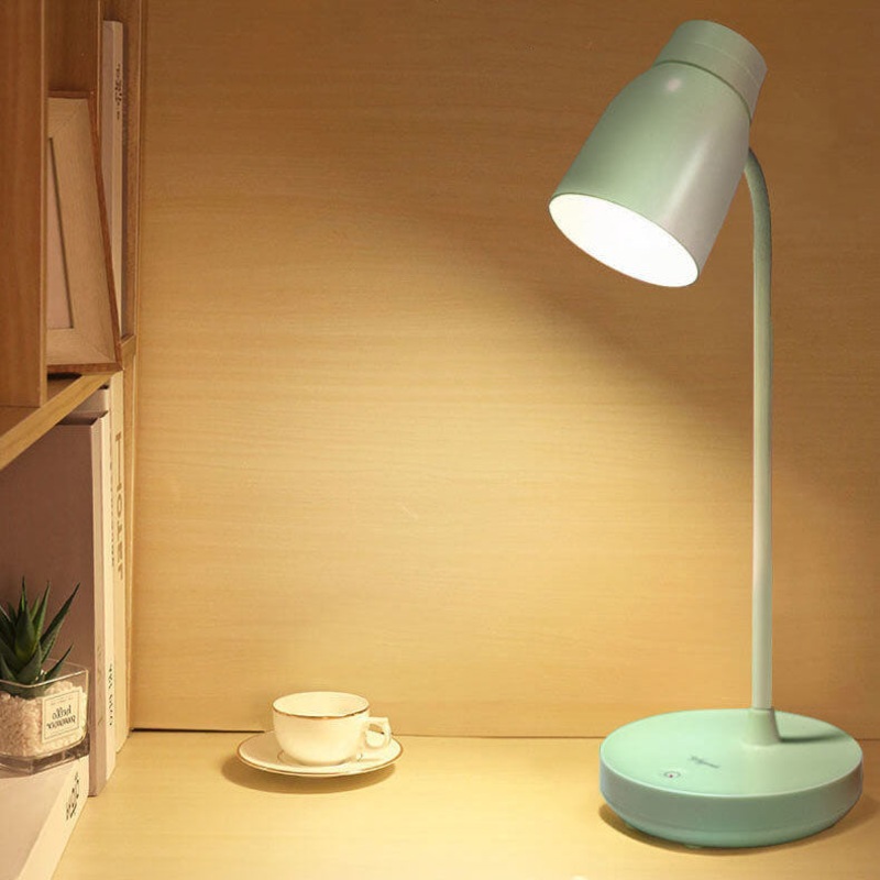 Creative Student USB Rechargeable LED 1-Light Table Lamp