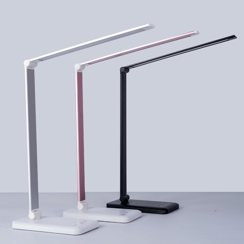 Simple Folding Wireless Rechargeable LED Eye Protection Reading Desk Lamp