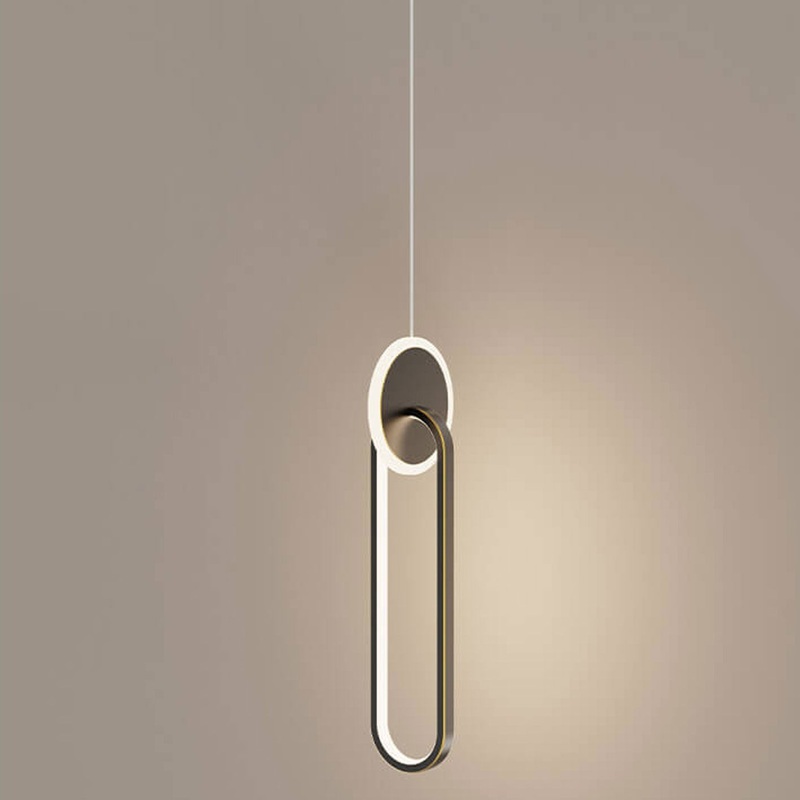 Modern Minimalist All-copper LED 1-Light Pendant Light