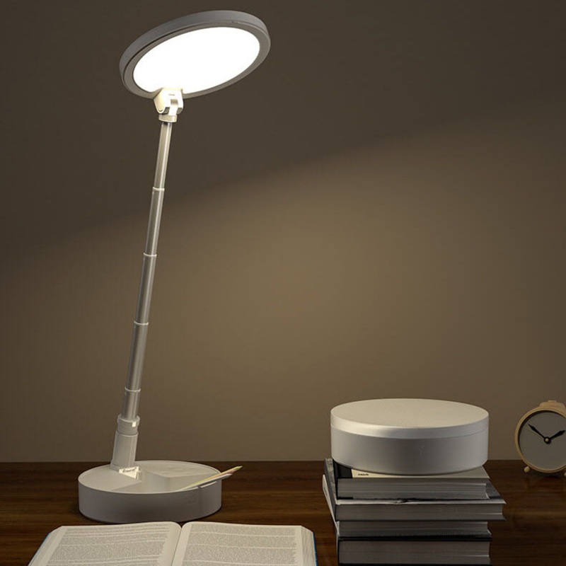 Student USB Rechargeable Foldable LED Table Lamp