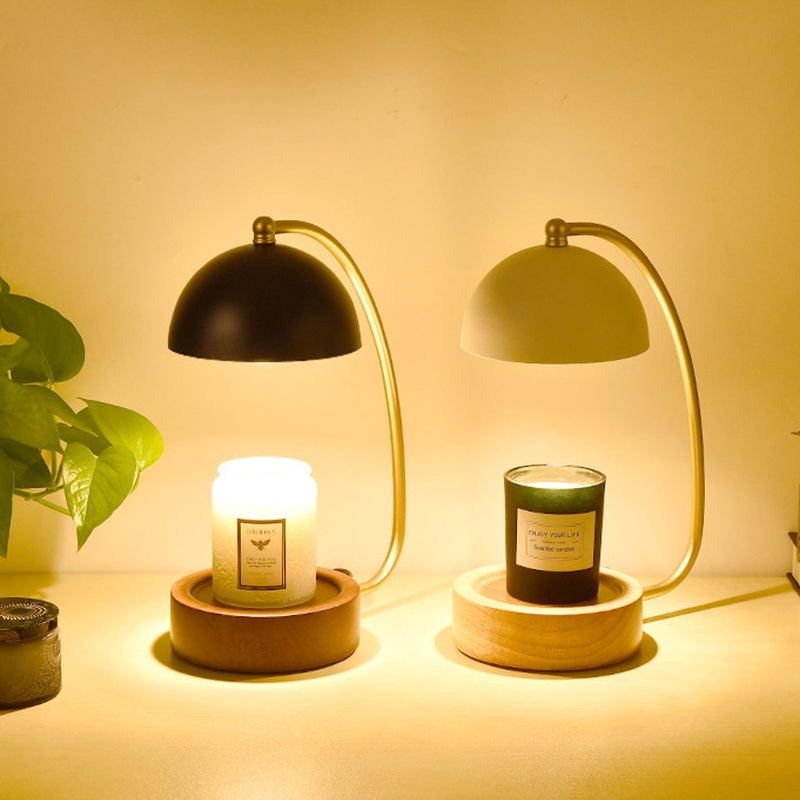 Japanese Creative Timing Dimming 1-Light Melting Wax Table Lamp