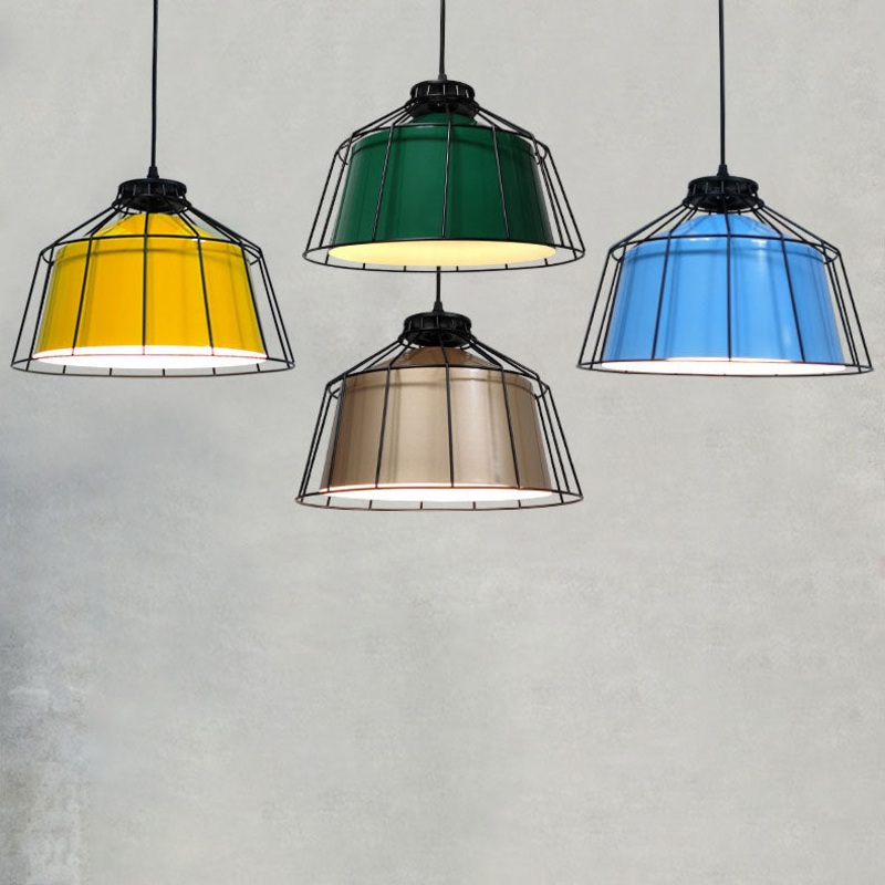 Modern Industrial Aluminum 1-Light Pendant Light