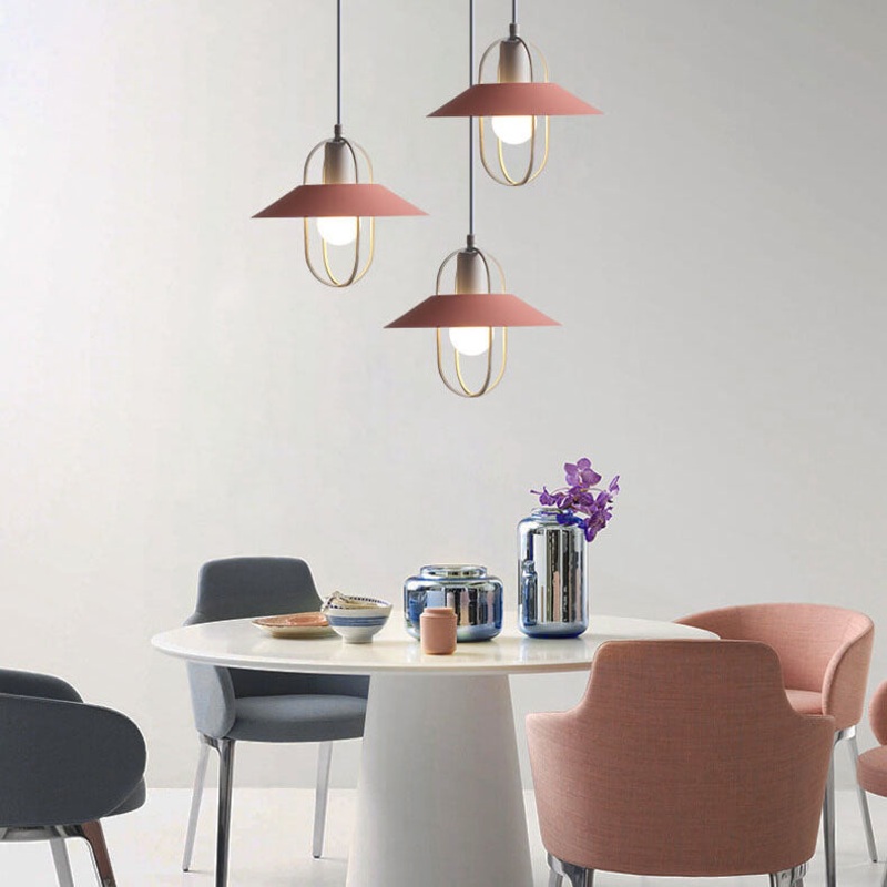 Modern Minimalist Iron 1-Light Pendant Light
