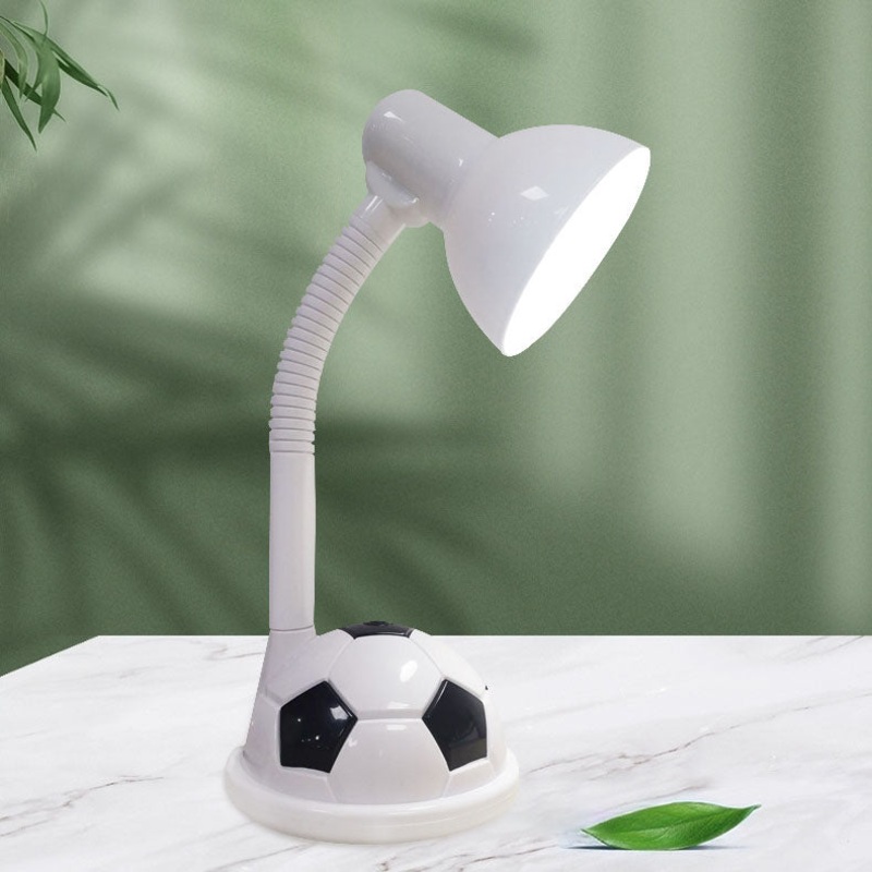 Modern Soccer Student Eye Protection LED Table Lamp