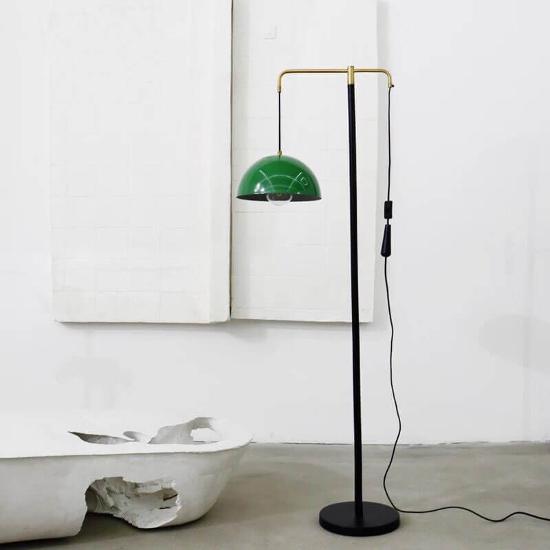 Modern Minimalist Creative Iron 1-Light Standing Floor Lamp