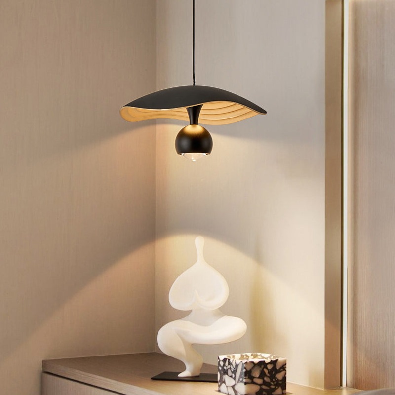 Modern Luxury Aluminum & Acrylic Irregular Round Sphere LED Pendant Light For Bedroom & Living Room