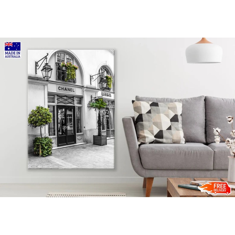 Store in City Photograph 60x90cm Print 100% Australian Made