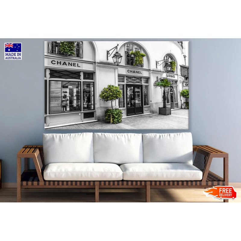 Store in City Photograph 90x60cm Print 100% Australian Made