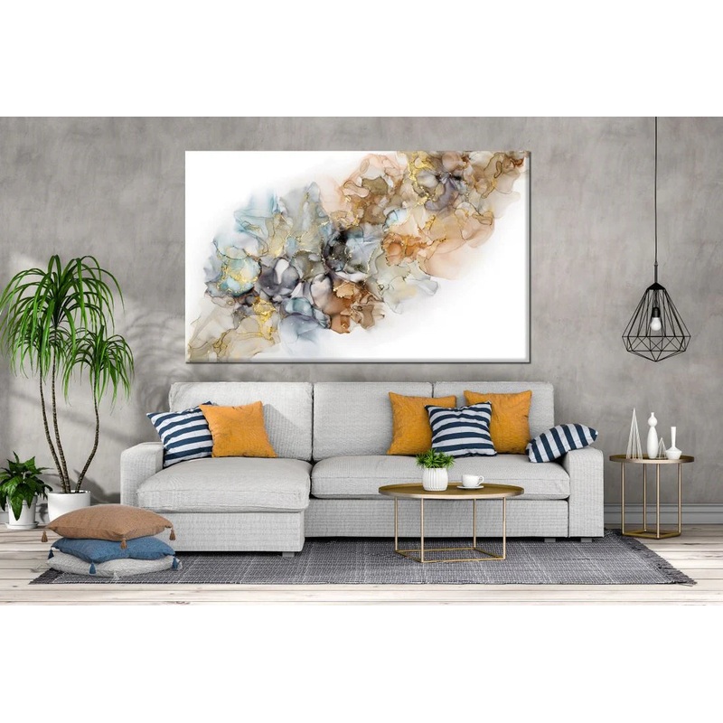 Alcohol Ink Abstract Stunning Design 90x60cm Print 100% Australian Made