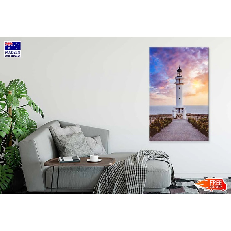 B&W London Clock Tower & Red Phone Booth 60x90cm Print 100% Australian Made