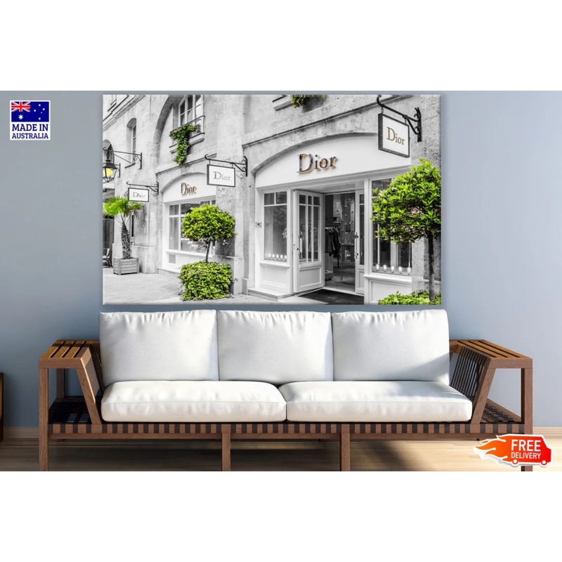 Fashion Store in City Photograph 90x60cm Print 100% Australian Made