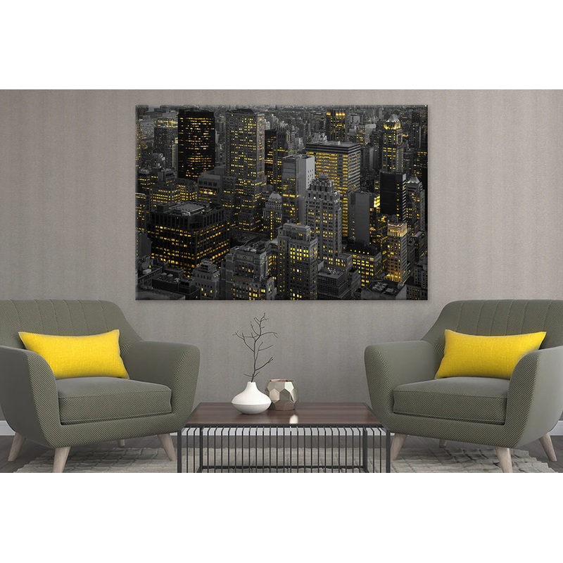 New York City Detail Stunning Design 90x60cm Print 100% Australian Made