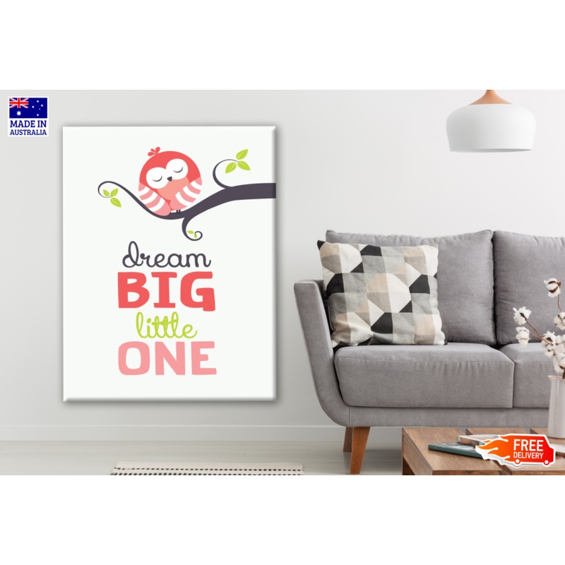 Kid Quotes Nursery & Kids Art Print 100% Australian Made