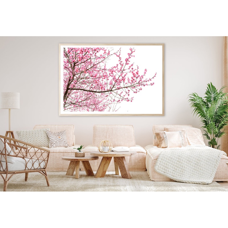 A Tree Full of Cherry Blossom Home Decor Premium Quality Poster Print Choose Your Sizes