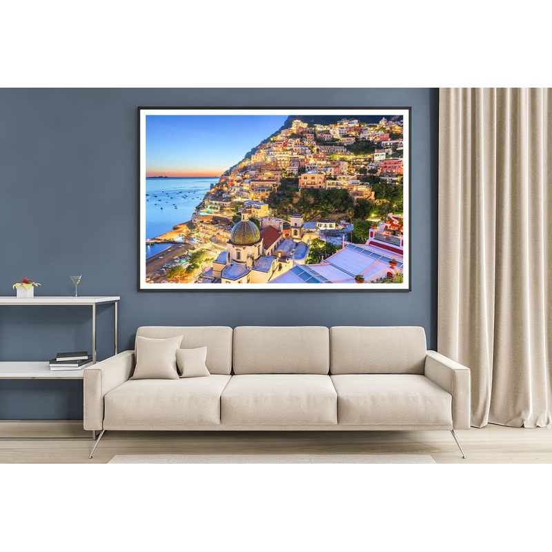 The Beautiful Coast of Amalfi Home Decor Premium Quality Poster Print Choose Your Sizes