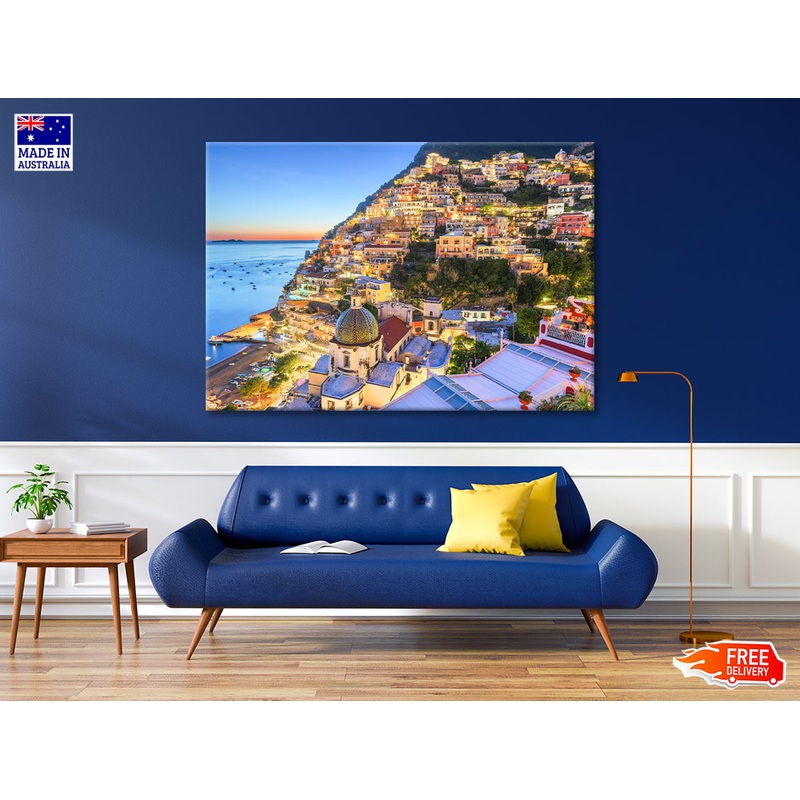 The Beautiful Coast of Amalfi Print 100% Australian Made