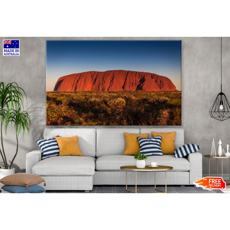 Uluru Rock in Australia Photograph Print 100% Australian Made