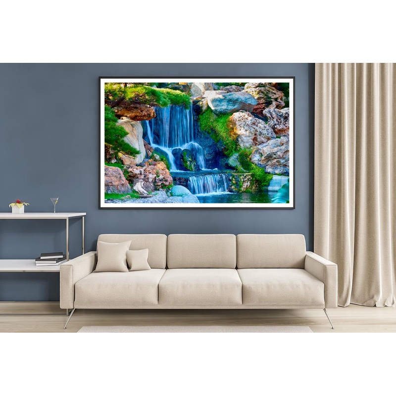 Waterfall-Britton Falls-Fishers Indiana Home Decor Premium Quality Poster Print Choose Your Sizes