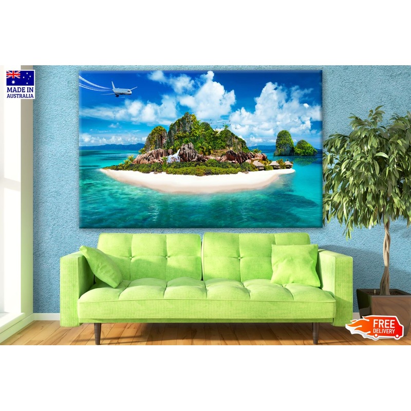 Beach & Island Photograph Print 100% Australian Made