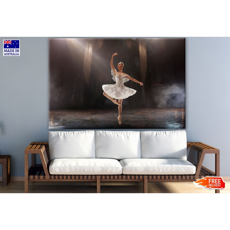 Beautiful Ballet Girl Dancing Photograph Print 100% Australian Made