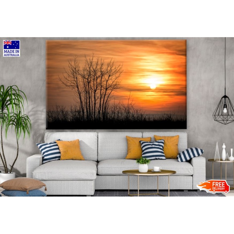 Sunset Scenery Photograph Print 100% Australian Made