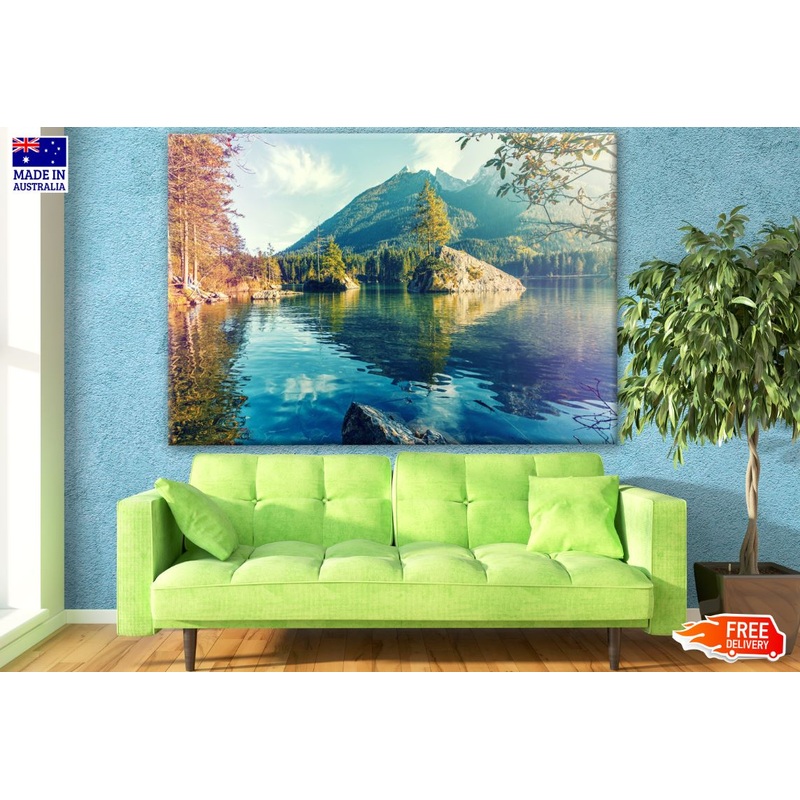 The Lake Hintersee in Germany Photograph Print 100% Australian Made