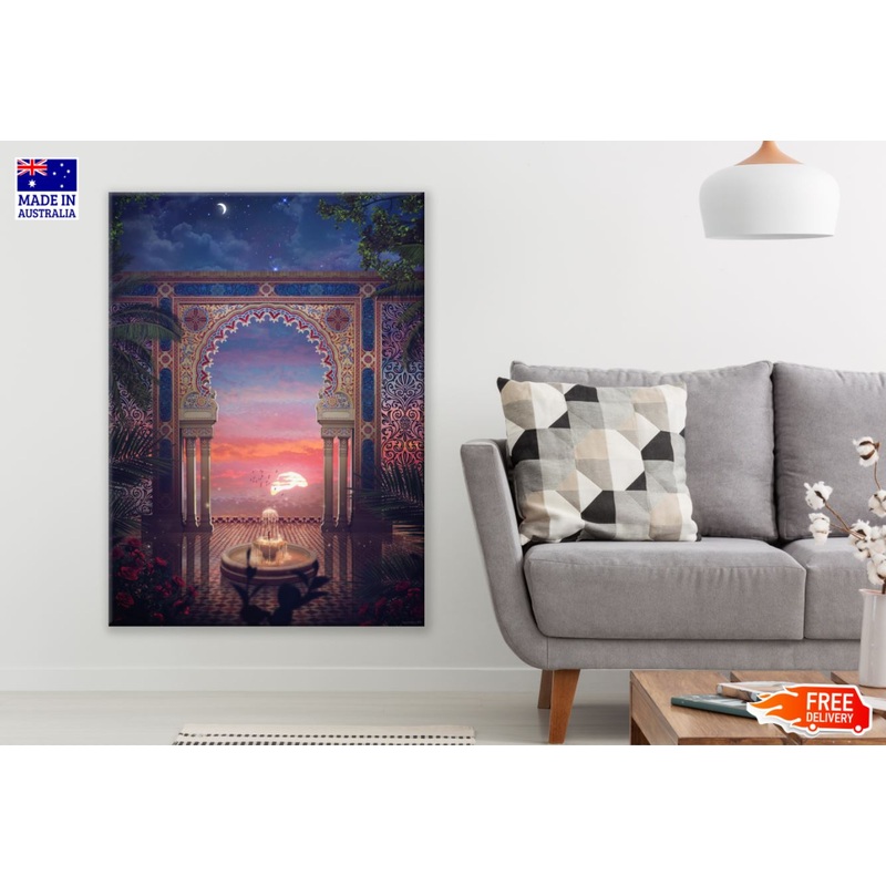 Arabian Interior Design Print 100% Australian Made