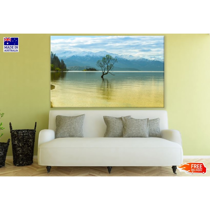 Tree in Lake Photograph Print 100% Australian Made