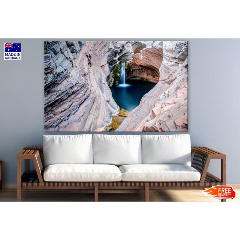 Waterhole in Karijini National Park, Western Australia Photograph Print 100% Australian Made