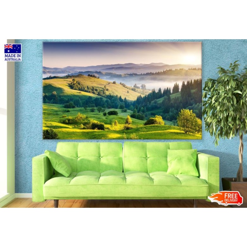 Sunning Nature Forest Scenery Photograph Print 100% Australian Made