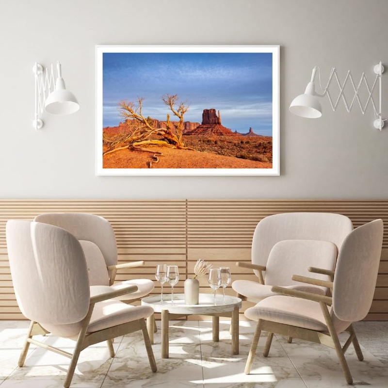 Valley Rocks Scenery Photograph Home Decor Premium Quality Poster Print Choose Your Sizes