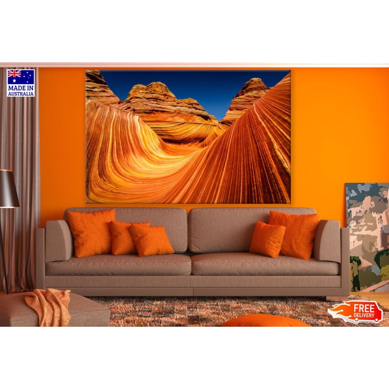 Valley Scenery Photograph Print 100% Australian Made