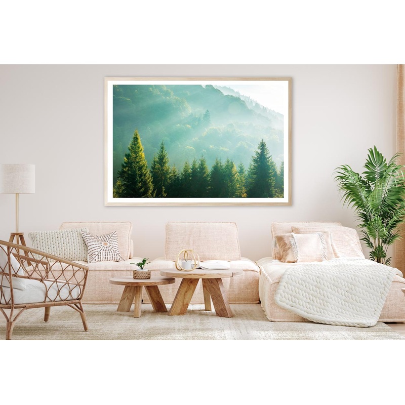 Wonderful Nature Background with Sunlight Home Decor Premium Quality Poster Print Choose Your Sizes