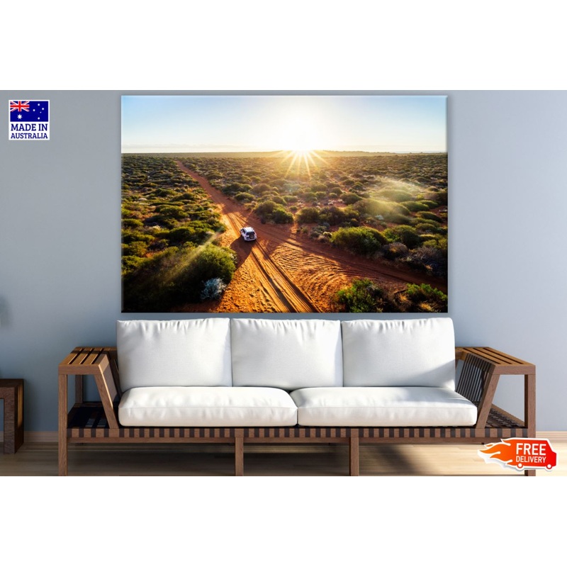 Sunset Nature Scenery Photograph Print 100% Australian Made