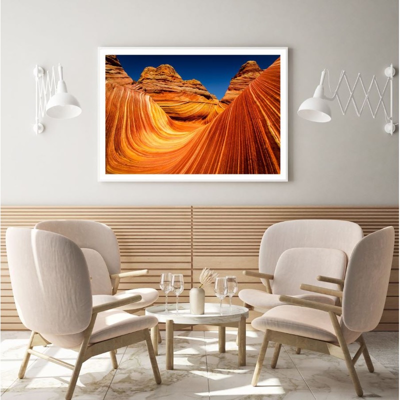 Valley Scenery Photograph Home Decor Premium Quality Poster Print Choose Your Sizes