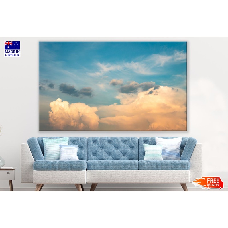 Sunrise Sky Scenery Photograph Print 100% Australian Made