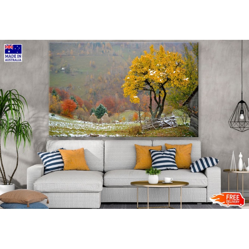 Autumn Nature Scenery Photograph Print 100% Australian Made