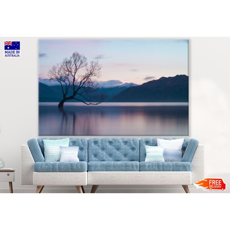 Tree in a Lake Photograph Print 100% Australian Made