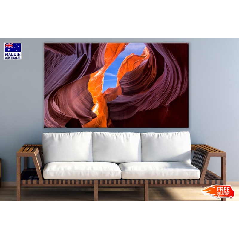 Valley Rock Cave Photograph Print 100% Australian Made