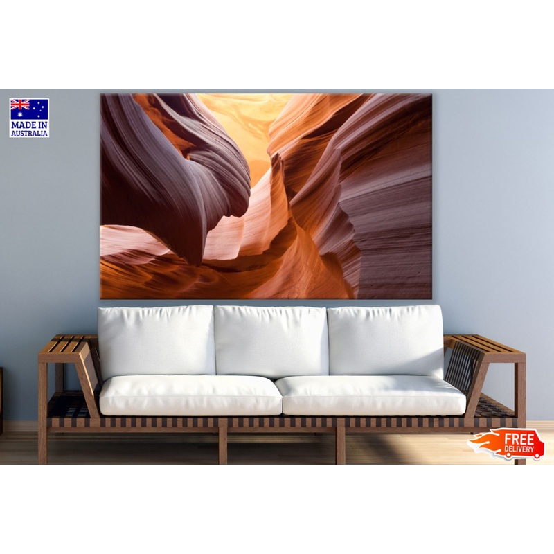 Valley Sand Cave Photograph Print 100% Australian Made