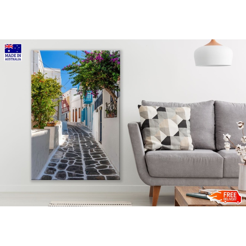 Village Road Photograph Print 100% Australian Made