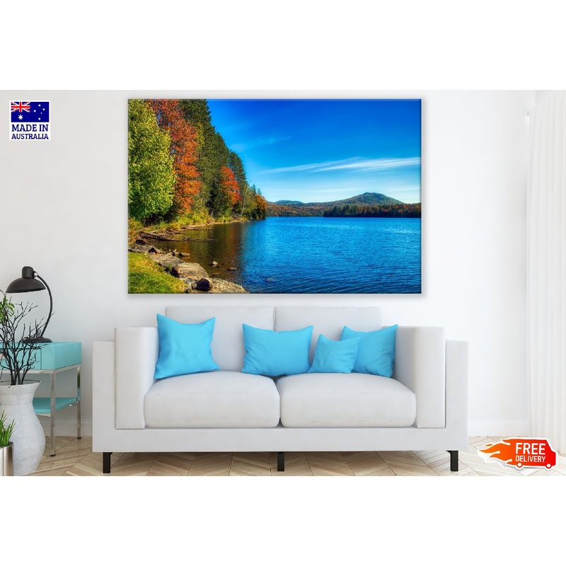 Autumn Molly's Falls Pond State Park Photograph Print 100% Australian Made
